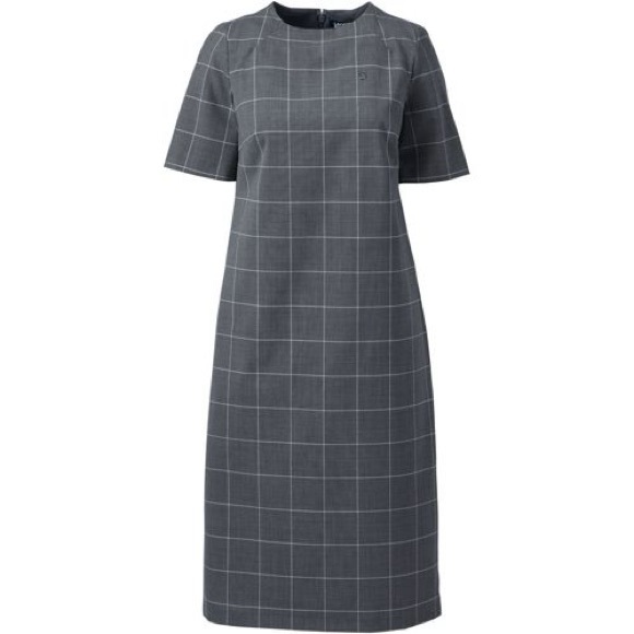 COPY - Chase Women's Short Sleeve Mock Neck Dress - Picture 1 of 3